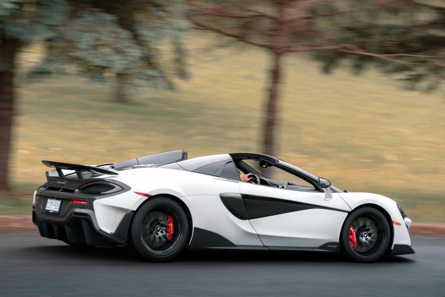  McLaren 600LT Spider 2019 года  (NA) (фото 4 из 41)